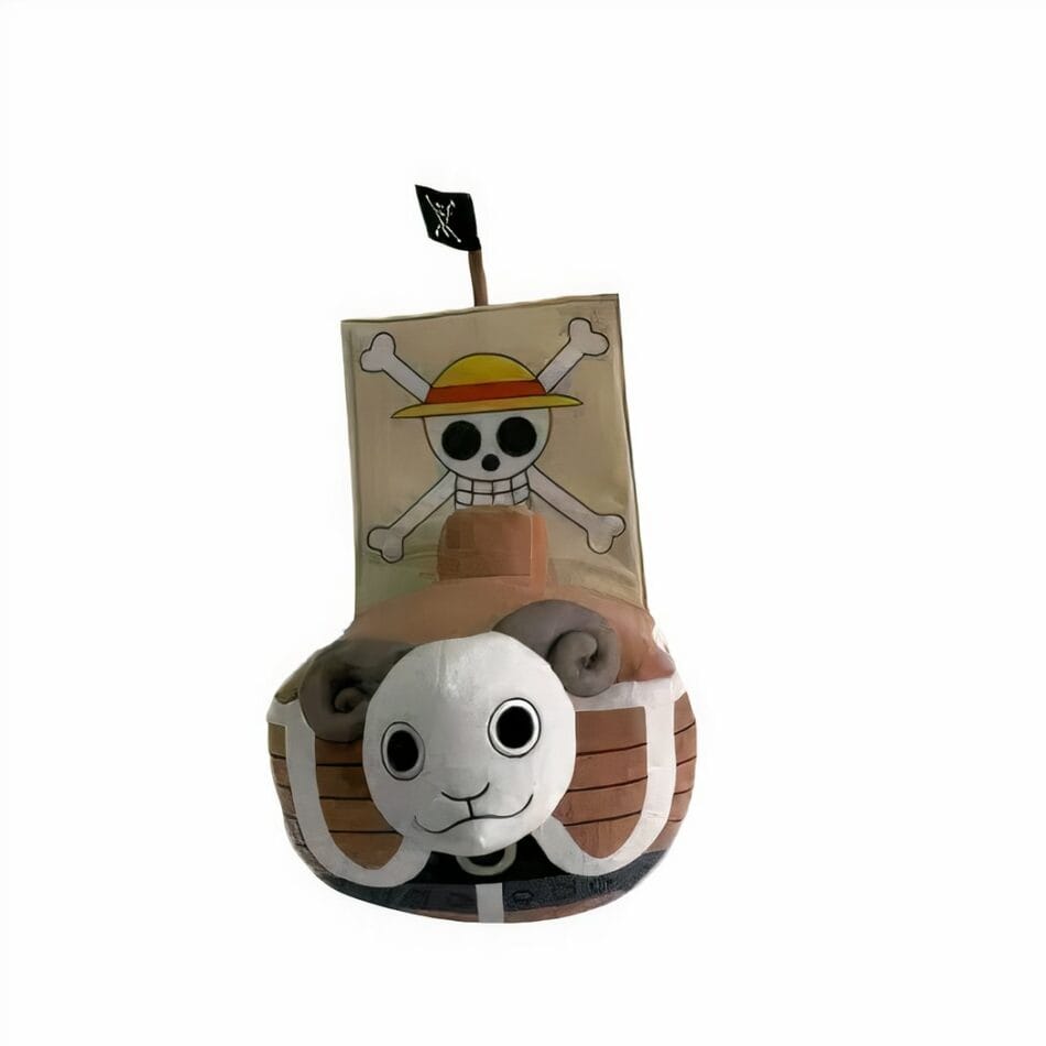 Going Merry Zeilboot Knuffel One Piece Pluche De Knuffel