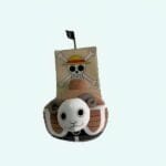 Going Merry Zeilboot Knuffel One Piece Pluche De Knuffel