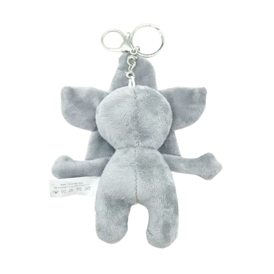 Grijze Demogorgon Knuffel Sleutelhanger Stranger Things Mini De Knuffel
