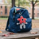 Grijze Demogorgon Knuffel Sleutelhanger Stranger Things Mini De Knuffel