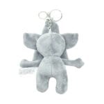 Grijze Demogorgon Knuffel Sleutelhanger Stranger Things Mini De Knuffel