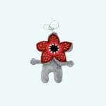 Grijze Demogorgon Knuffel Sleutelhanger Stranger Things Mini De Knuffel