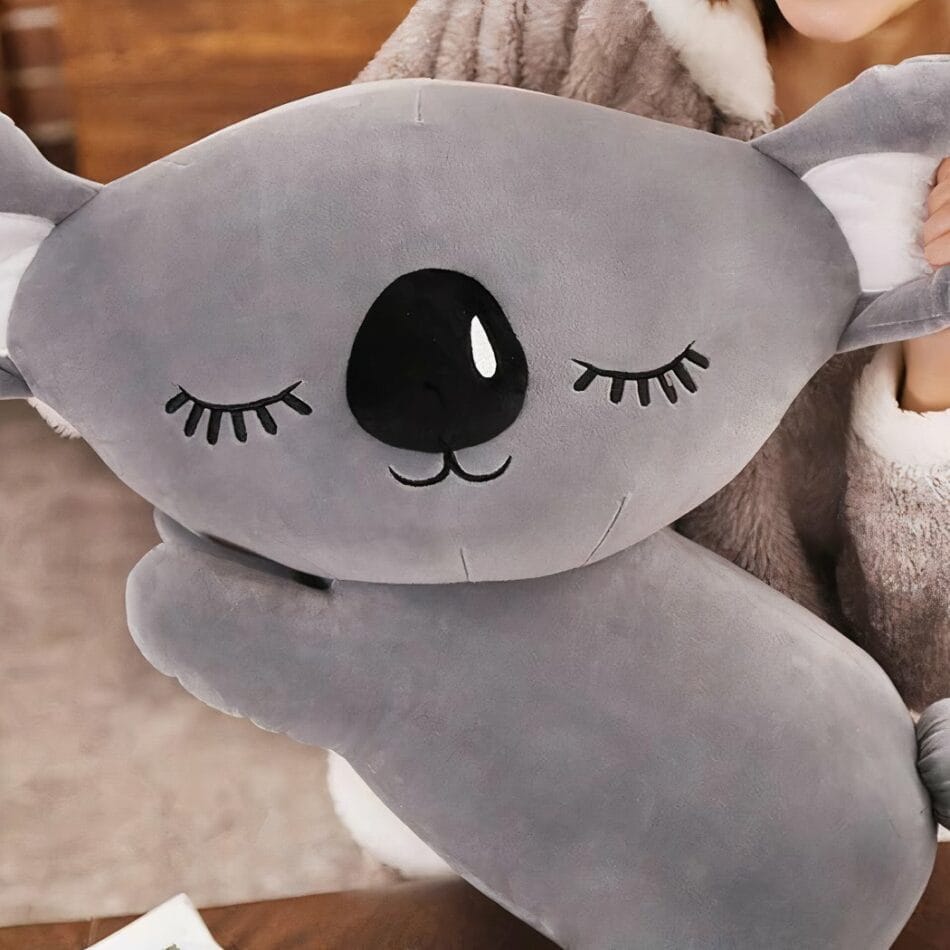 Grijze Koala Knuffel Kussen met Zachte Pluche De Knuffel