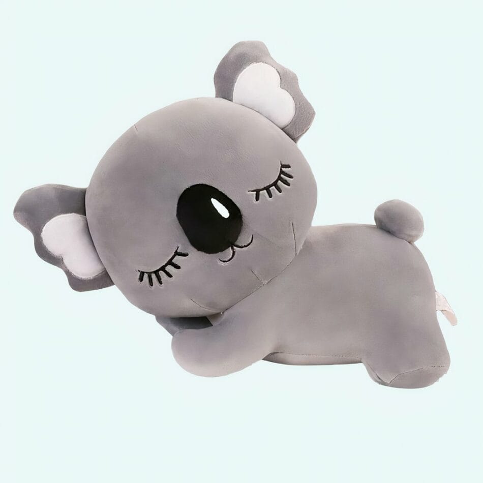 Grijze Koala Knuffel Kussen met Zachte Pluche De Knuffel