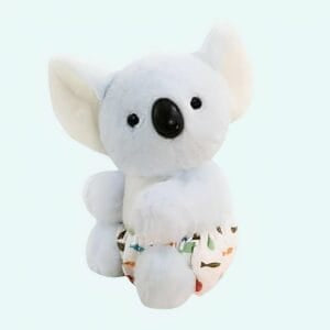 Grijze Koala Knuffel Kussen met Zachte Pluche De Knuffel