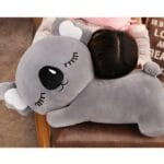 Grijze Koala Knuffel Kussen met Zachte Pluche De Knuffel
