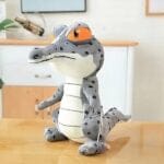 Grijze Krokodil Knuffel Circa 25 Cm Superschattig De Knuffel