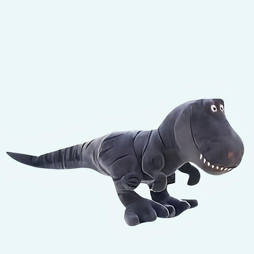 Grijze Tyrannosaurus Knuffel Schattige Dinosaurus Met Zachte Vacht De Knuffel 40cm