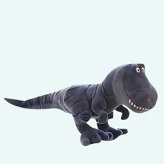 Grijze Tyrannosaurus Knuffel Schattige Dinosaurus Met Zachte Vacht De Knuffel 40cm