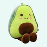 Groene Avocado Knuffel Voor Meisjes Zacht En Schattig Met Glimlach De Knuffel