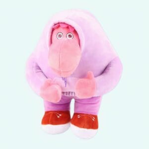 Groene Dégoût Knuffel Uit Vice Versa 2 Met Speelse Tong De Knuffel