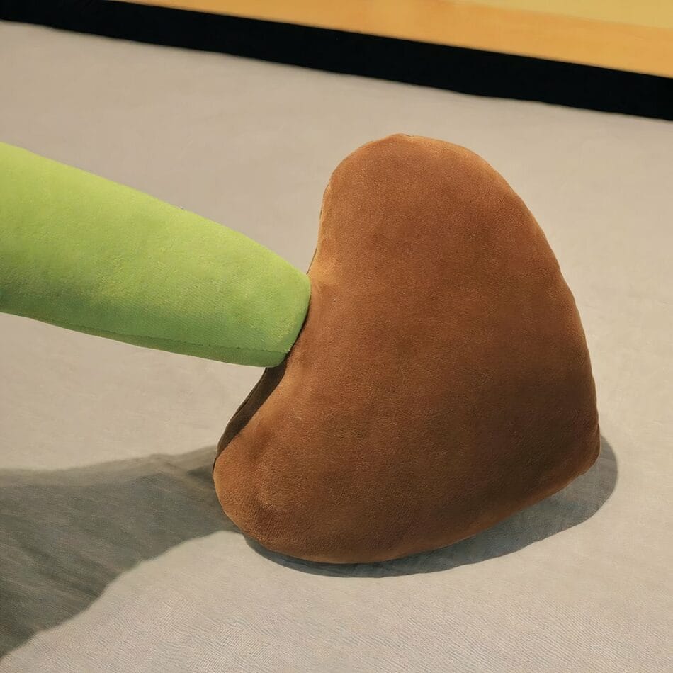 Groene Dinosaurus Knuffel Kawaii Zachte Pluche De Knuffel