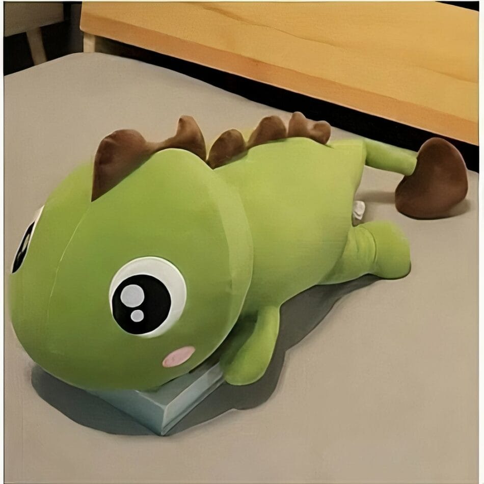 Groene Dinosaurus Knuffel Kawaii Zachte Pluche De Knuffel