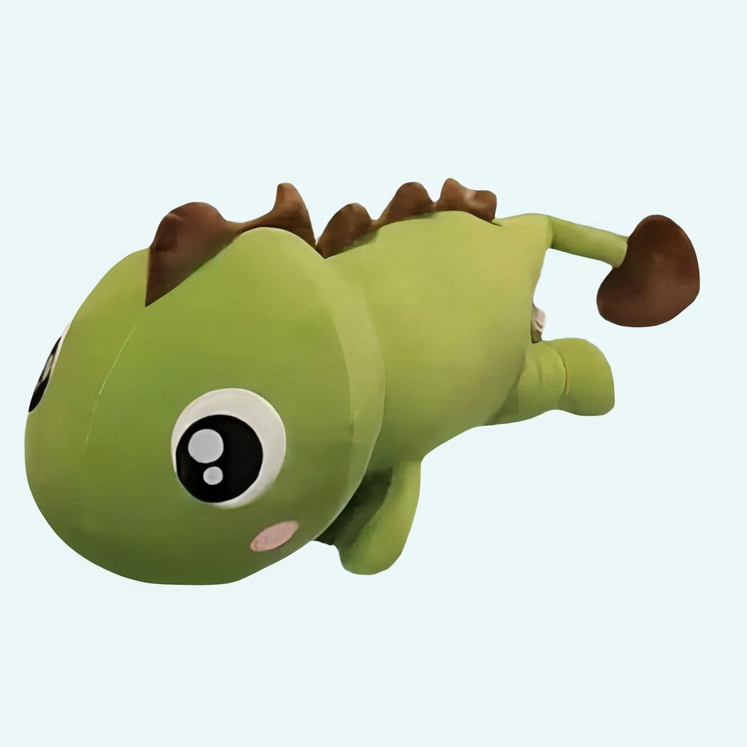 Groene Dinosaurus Knuffel Kawaii Zachte Pluche De Knuffel 80cm