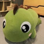 Groene Dinosaurus Knuffel Kawaii Zachte Pluche De Knuffel