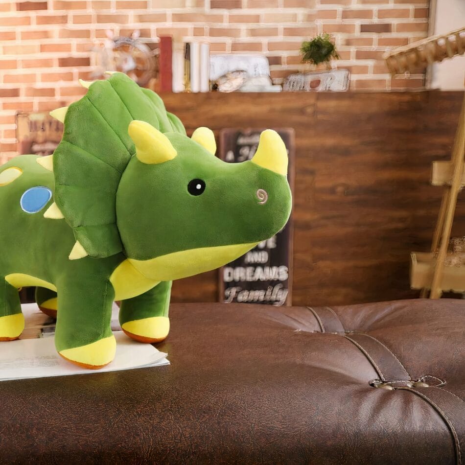 Groene Dinosaurus Knuffel Superzachte Pluche Voor Kinderen De Knuffel