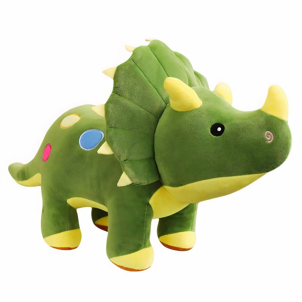 Groene Dinosaurus Knuffel Superzachte Pluche Voor Kinderen De Knuffel 40cm