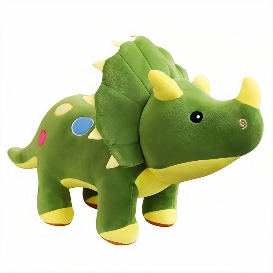 Groene Dinosaurus Knuffel Superzachte Pluche Voor Kinderen De Knuffel