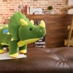 Groene Dinosaurus Knuffel Superzachte Pluche Voor Kinderen De Knuffel