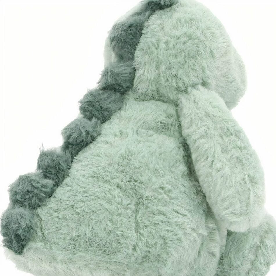 Groene Dinosaurus Knuffel Ultrazacht Pluche Troostknuffel De Knuffel