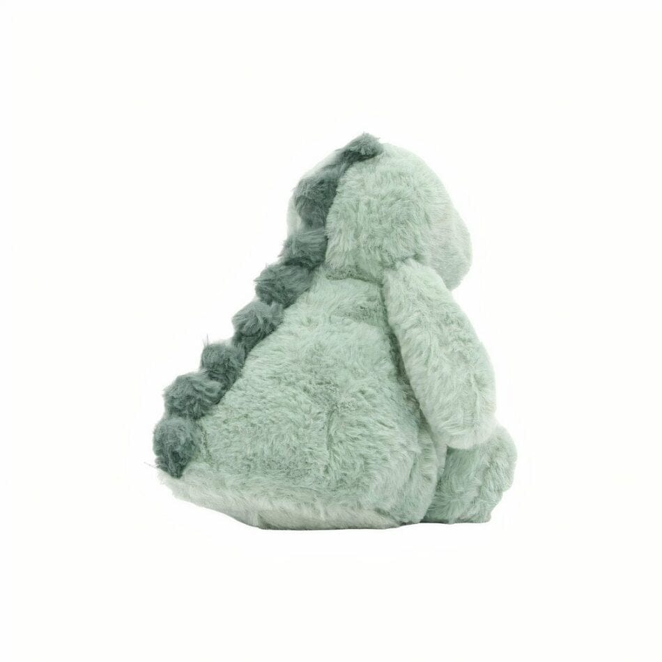 Groene Dinosaurus Knuffel Ultrazacht Pluche Troostknuffel De Knuffel