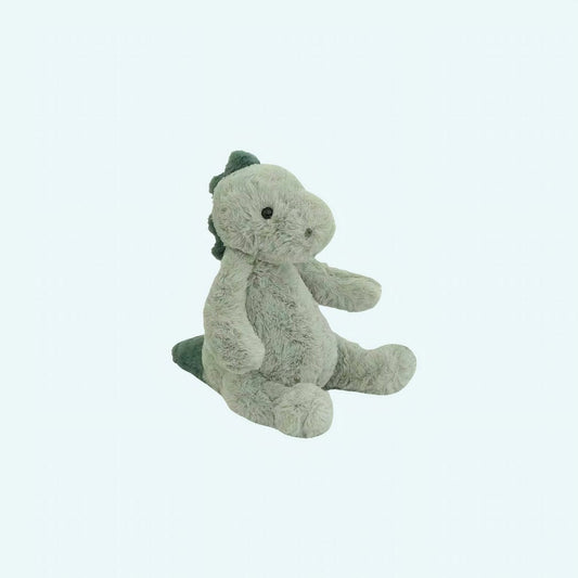 Groene Dinosaurus Knuffel Ultrazacht Pluche Troostknuffel De Knuffel