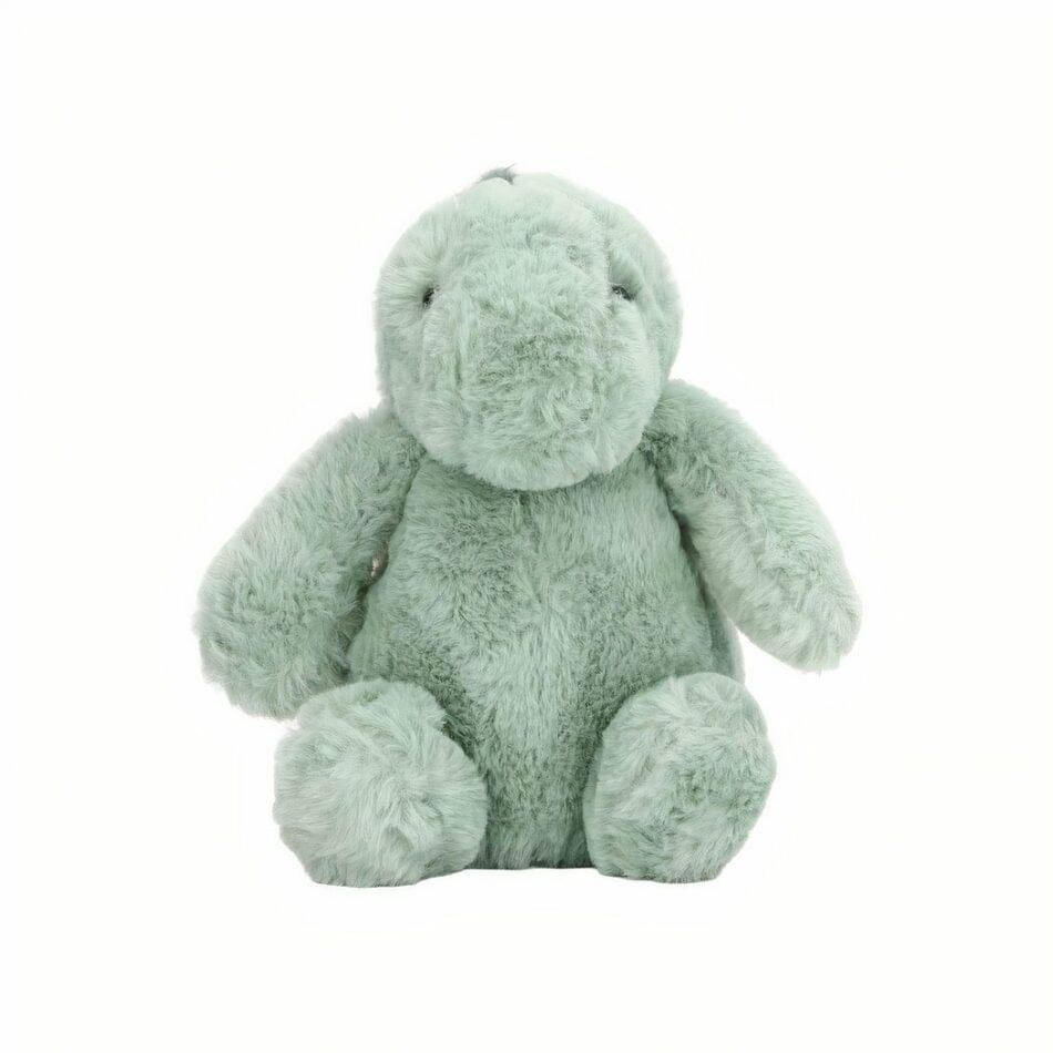 Groene Dinosaurus Knuffel Ultrazacht Pluche Troostknuffel De Knuffel