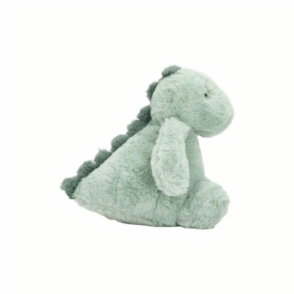 Groene Dinosaurus Knuffel Ultrazacht Pluche Troostknuffel De Knuffel