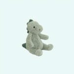Groene Dinosaurus Knuffel Ultrazacht Pluche Troostknuffel De Knuffel