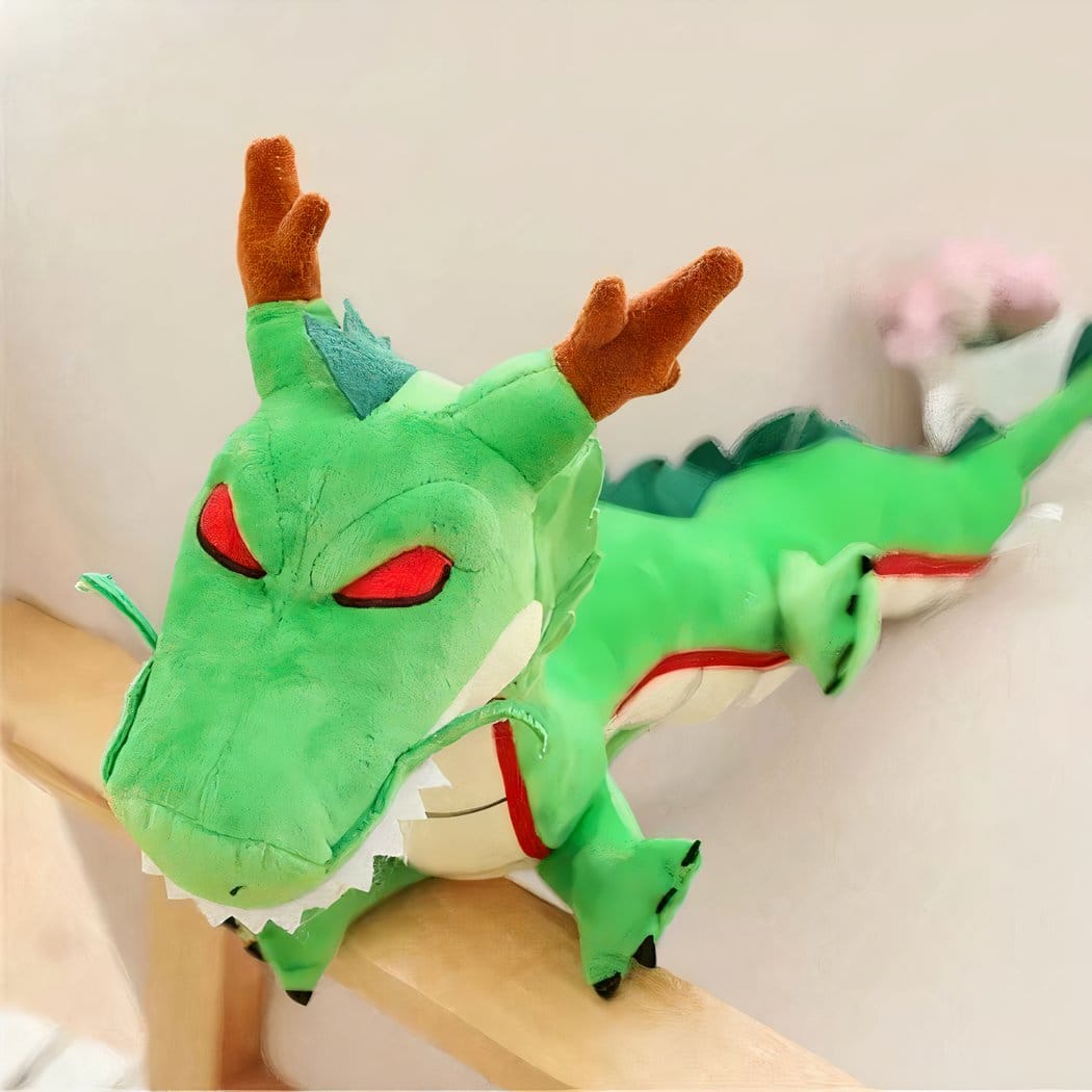 Groene Draak Knuffel Ultra Zachte Slaapknuffel Voor Kinderen De Knuffel 100cm