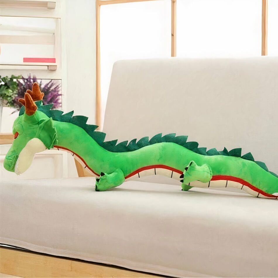 Groene Draak Knuffel Ultra Zachte Slaapknuffel Voor Kinderen De Knuffel