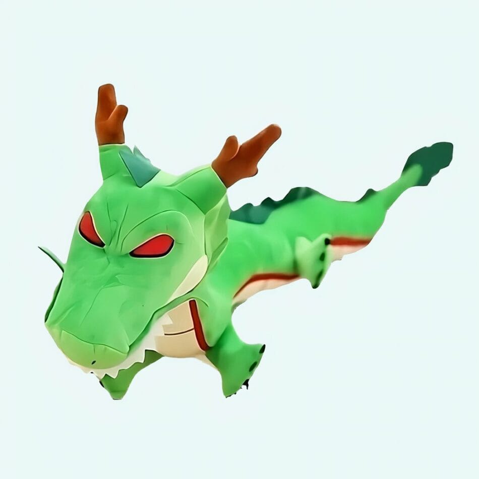 Groene Draak Knuffel Ultra Zachte Slaapknuffel Voor Kinderen De Knuffel