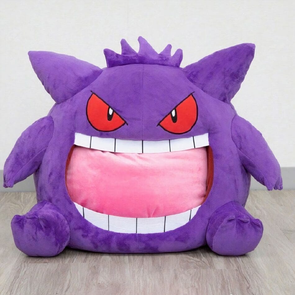 Groene Ectoplasma Knuffel Reus Met Uitgestoken Tong Tot 160 cm De Knuffel
