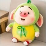Groene Kawaii Knuffel Varken Grote Pluche De Knuffel