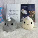 Groene Knuffel Walvis Eenhoorn Ultra Zacht Pluche De Knuffel