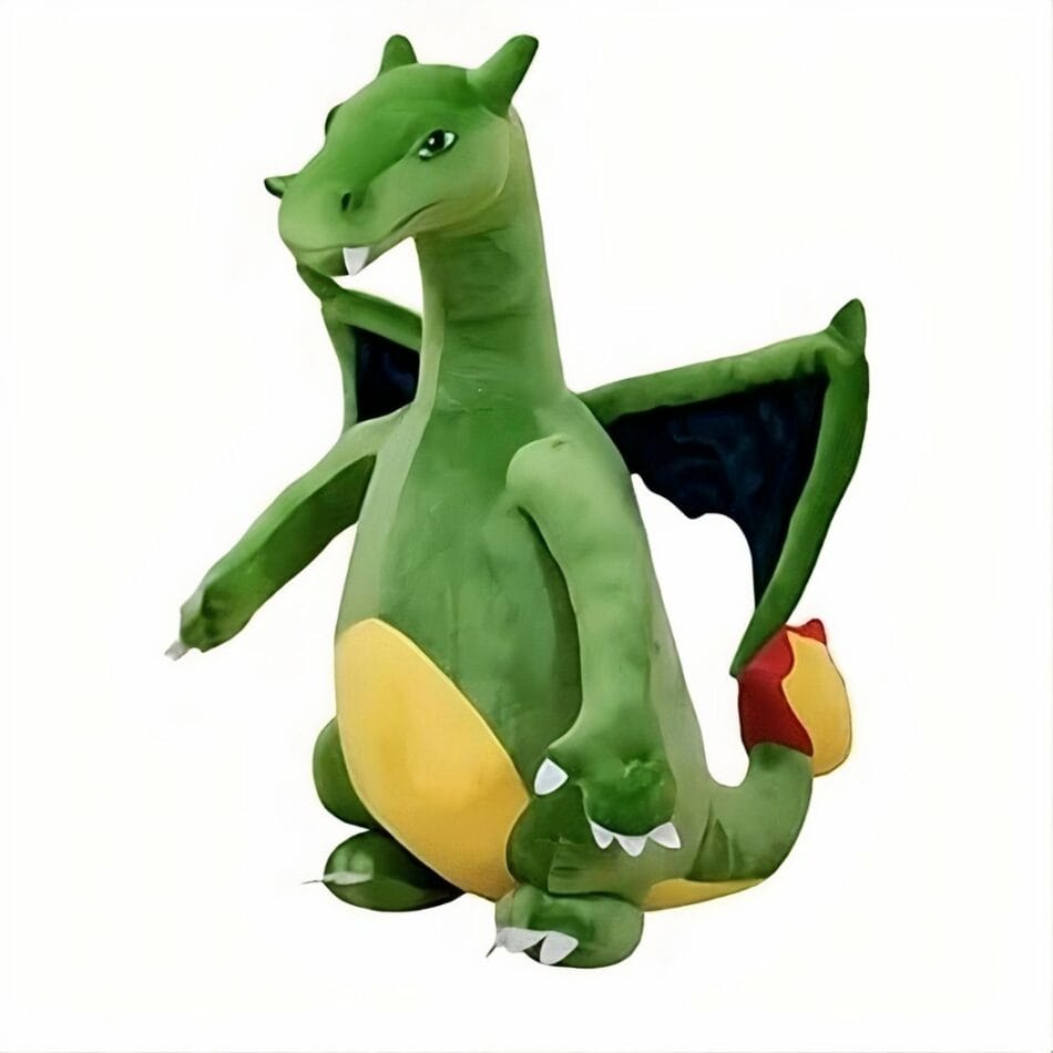 Groene Knuffeldraak Reus Fantasievol Speelgoed De Knuffel