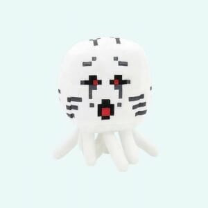 Groene Minecraft Creeper Knuffel Met Pixelachtig Ontwerp 4Pootig De Knuffel