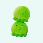 Groene Octopus Knuffel Slaapkussen Met Grote Hoofd En Tentakels De Knuffel
