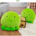 Groene Octopus Knuffel Slaapkussen Met Grote Hoofd En Tentakels De Knuffel