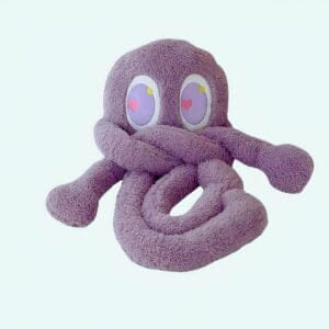 Groene Reuzen Octopus Knuffel 160 cm Lang De Knuffel