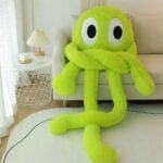 Groene Reuzen Octopus Knuffel 160 cm Lang De Knuffel