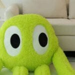 Groene Reuzen Octopus Knuffel 160 cm Lang De Knuffel