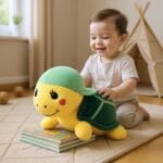 Groene Schildpad Knuffel Met Pet Zacht Speelgoed De Knuffel