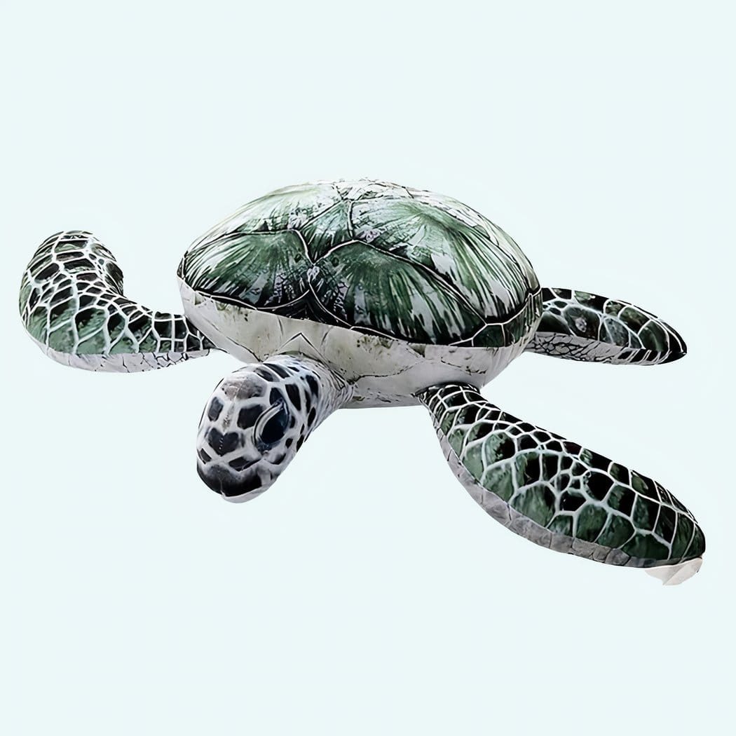 Groene Schildpad Knuffel Pluche Zachte Speelse Vriend Voor Kinderen De Knuffel 20cm