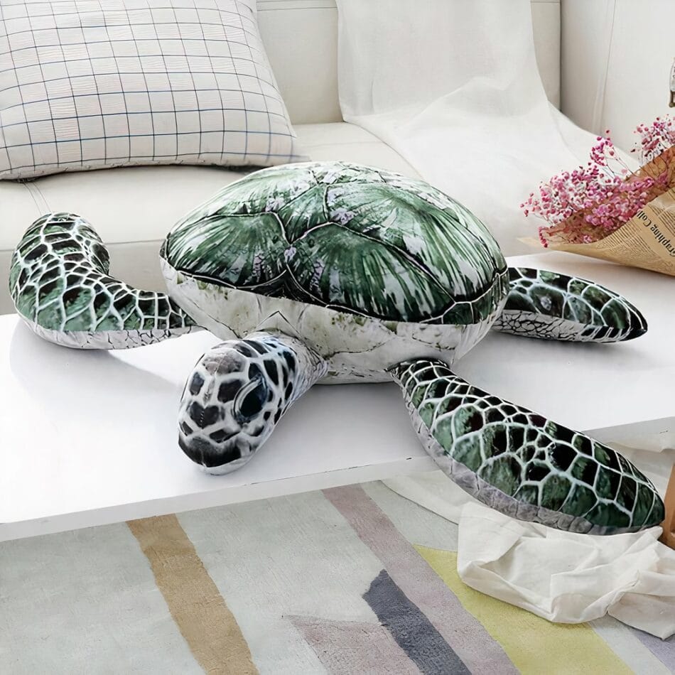 Groene Schildpad Knuffel Pluche Zachte Speelse Vriend Voor Kinderen De Knuffel