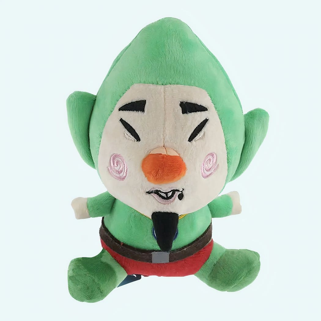 Groene Tingle Zelda Pluche Knuffel Met Tuniek En Hoed De Knuffel