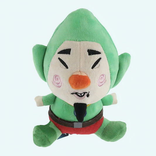 Groene Tingle Zelda Pluche Knuffel Met Tuniek En Hoed De Knuffel