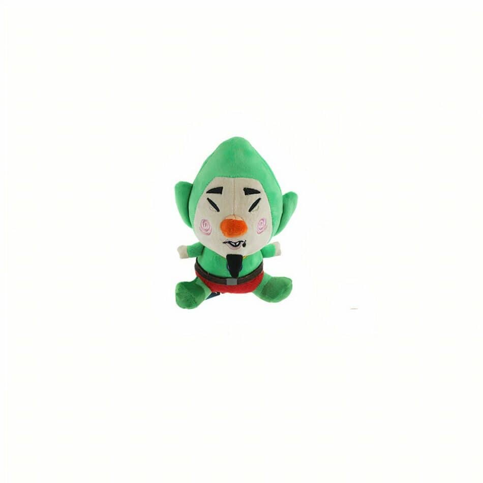 Groene Tingle Zelda Pluche Knuffel Met Tuniek En Hoed De Knuffel