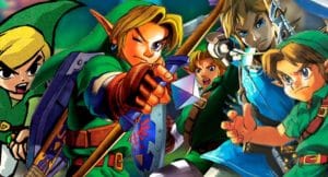 Groene Tingle Zelda Pluche Knuffel Met Tuniek En Hoed De Knuffel