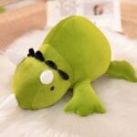 Groene Verzwaarde Dinosaurusknuffel Met Sensorische Kalmering Voor Rust De Knuffel